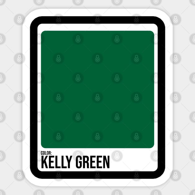 Paint Swatches Costume Green Color Swatch Family Group Halloween Sticker by belownormal